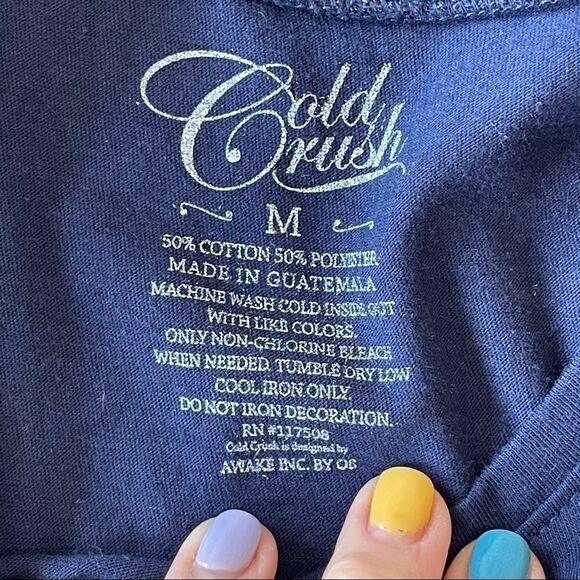Cold Crush Navy  OMG Tank - Medium - Picture 2 of 6